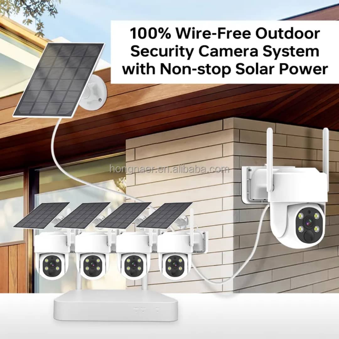 Camera Wifi Solaire