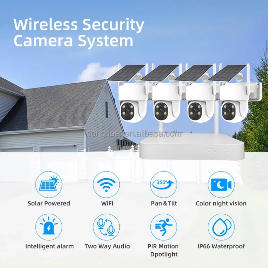 Camera Wifi Solaire
